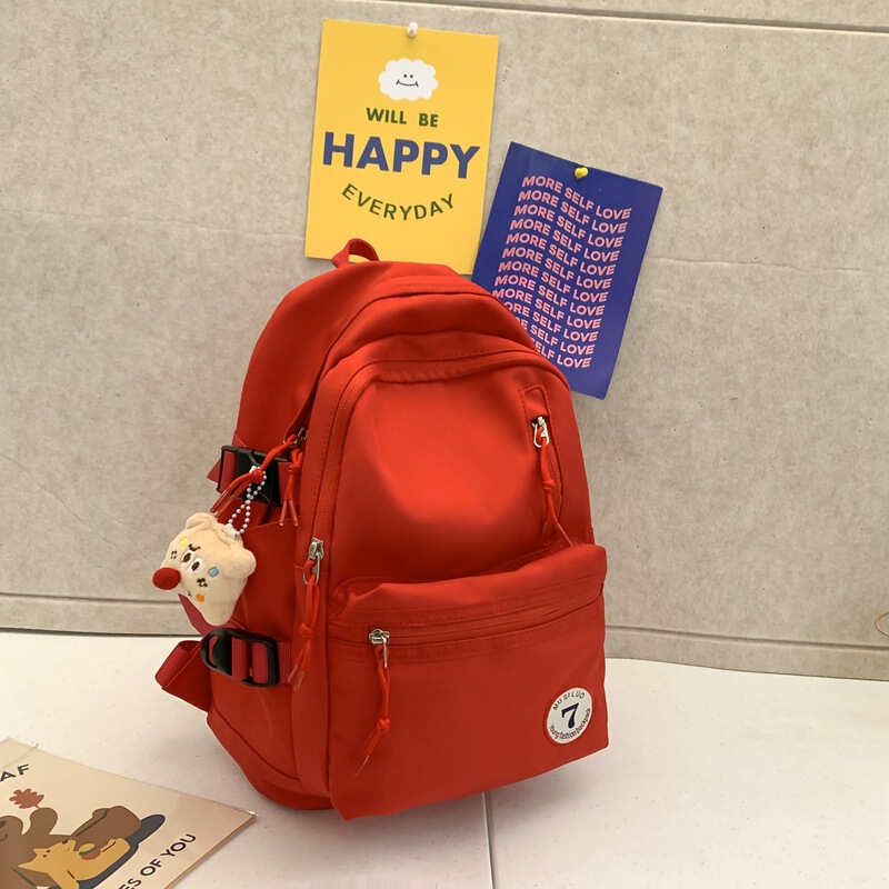 Japanese-Style College-Style Backpack for Women, Korean Version, Simple and Versatile, Large Capacity, High School Student School Bag, Laptop Backpack Japanese-Style College-Style Backpack for Women, Korean Version, Simple and Versatile, Large Capacity, High School Student School Bag, Laptop Backpack