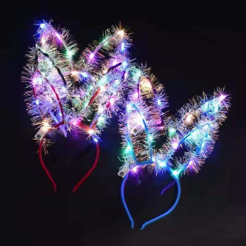 14 램프 황금 토끼 귀