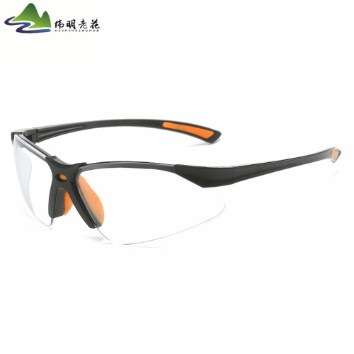 New sports model grinding and polishing cycling flat safety glasses factory wholesale, windproof and dust-proof protective goggles