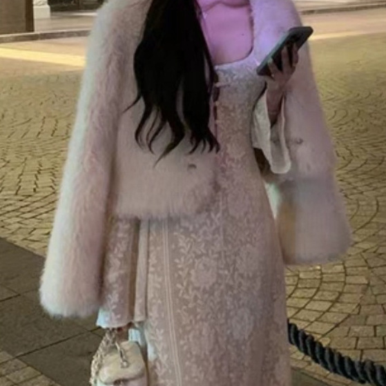 25秋季女装喇叭长袖长裙修身收腰连衣裙女黑色长款黑色短款其它|undefined