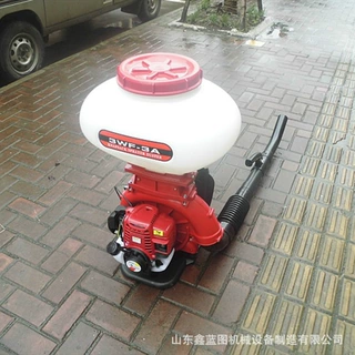 高压汽油喷雾喷粉机农田灭虫水雾打药机26L后背式药粉消杀喷撒机