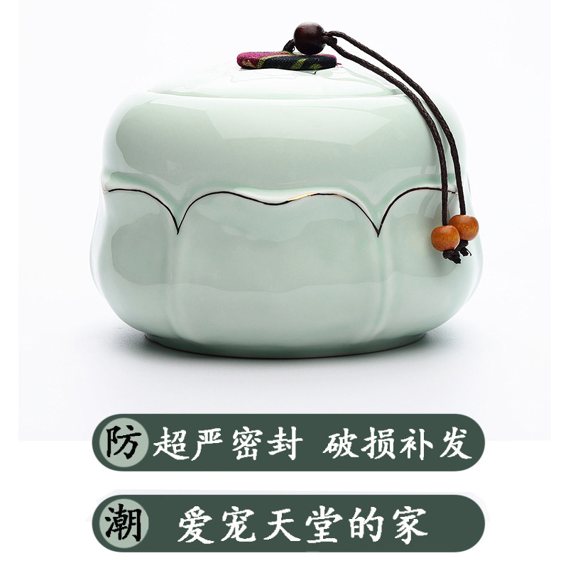 Pet Cremation Urns for Memorial Purposes, Large, Medium, and Small Sizes, Burial Coffins, Cat and Dog Cremation Urns