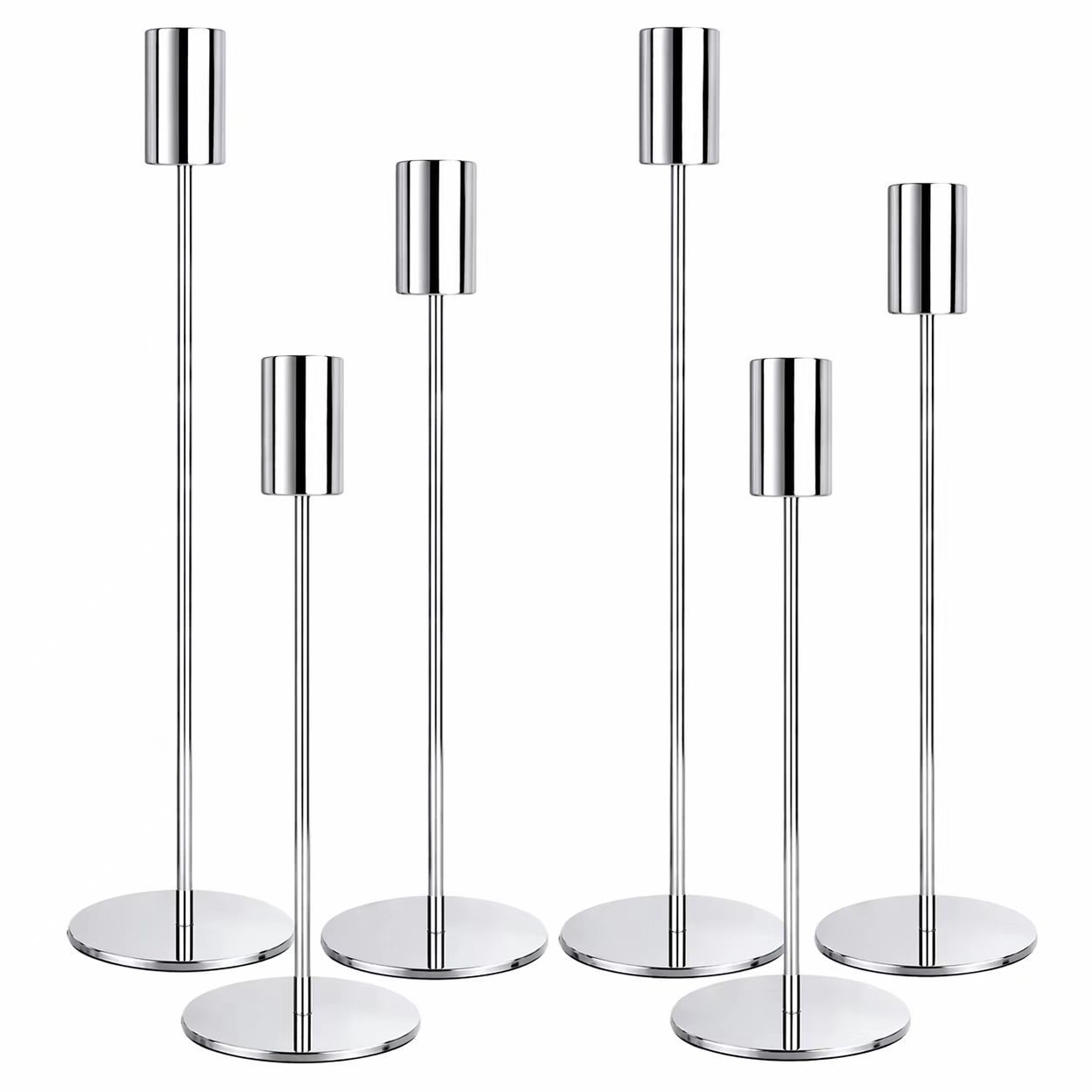 Ventas calientes candelabros de estilo nórdico candelabros de metal forjado candelabros de estilo europeo candelabros de Navidad candelabros rusos ventas calientes