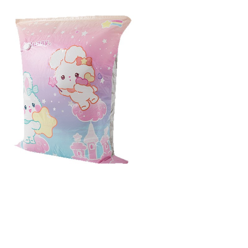 Bolsa de vacío para ropa/edredón, transparente, gran capacidad