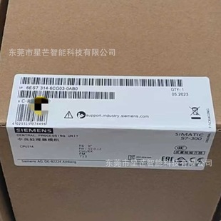 6Es7314-6Cg03-0Ab0 Siemens 6Es7307-1Ea80-0Aa0 New Siemens Negotiation