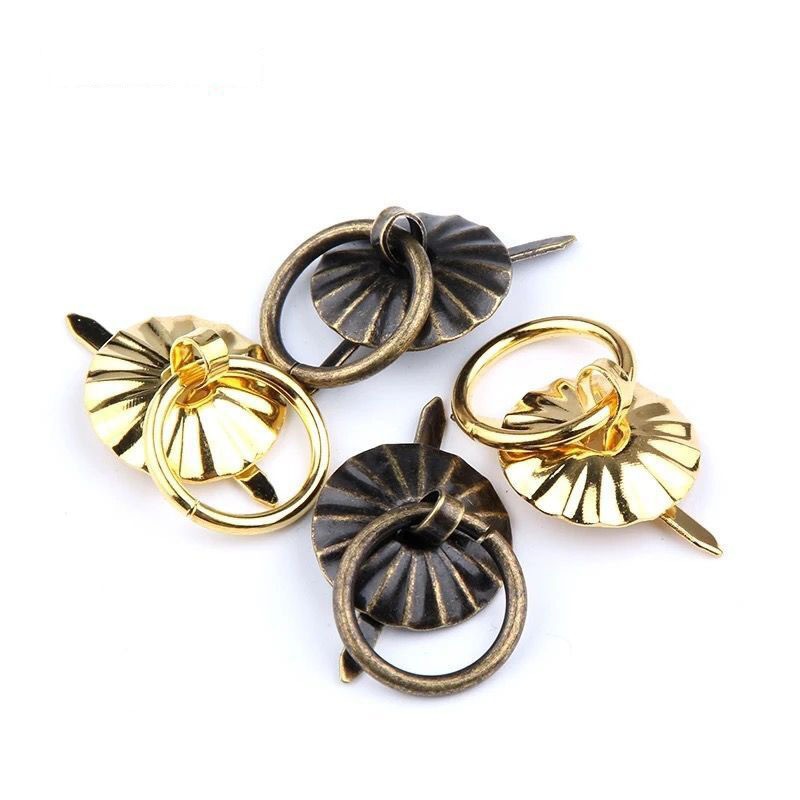 太阳花家居金属家具拉花装饰拉手茶叶罐糖果盒木盒手环平面压花