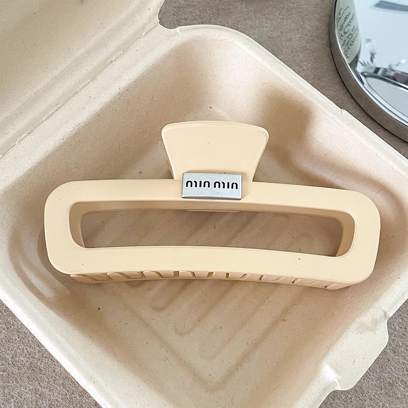 2025 nueva pinza de tiburón, más adecuado para mujeres, horquilla de la parte posterior de la cabeza de verano, pinza de agarre grande, horquilla de tocado