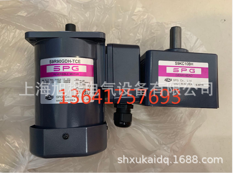 SPG电机 SPG减速机 S9KC10BH S9R90GDH-TCE 马达