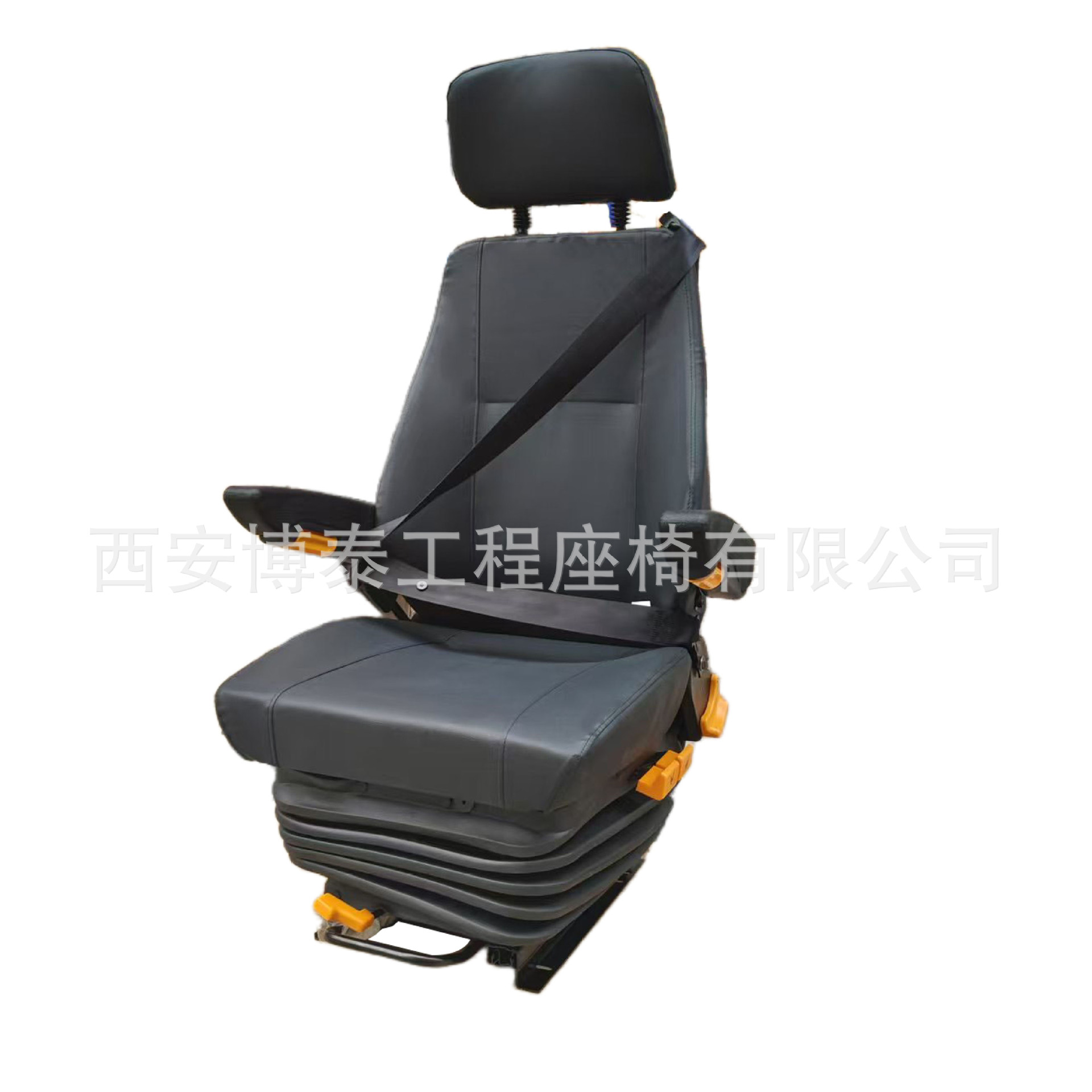 Asiento del conductor de autobús de transporte urbano asiento de bolsa de aire de autobús de pasajeros asiento de suspensión de aire de camión asiento de amortiguación