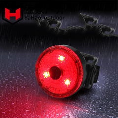 Creative Bicycle USB Charging Taillight, Binding Bag Mountain Bike Outdoor Warning Night Ride Taillight, Cycling Equipment Accessory