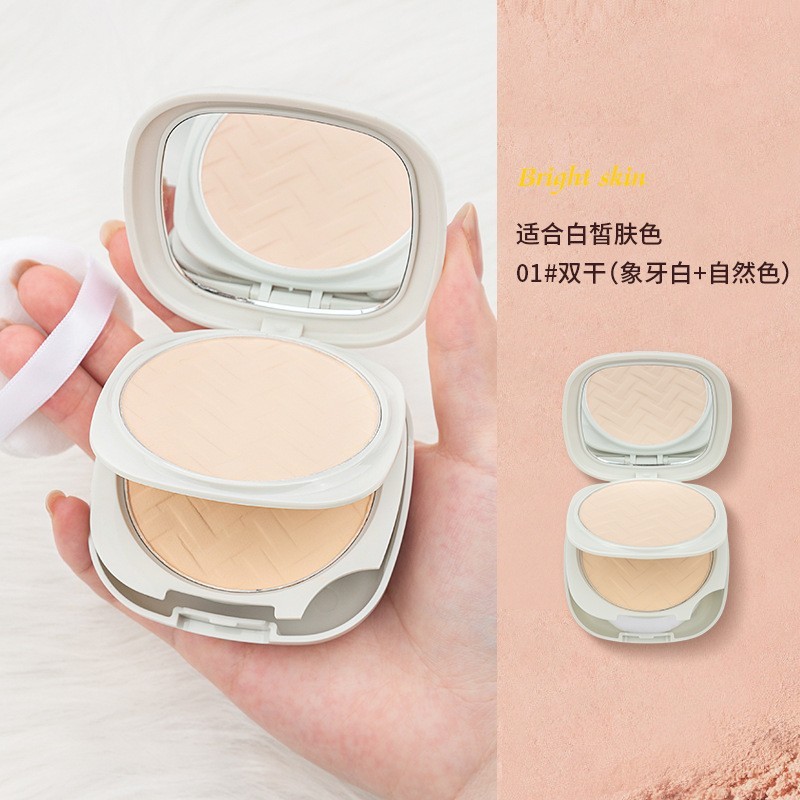 1# porcelain skin color double dry (ivory color + natural color)