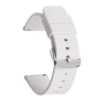 White silver buckle+switch ear
