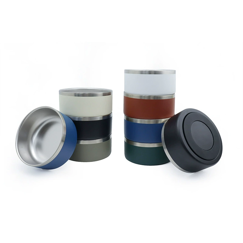 Трансграничная миска для домашних животных Чаша для собак из нержавеющей стали