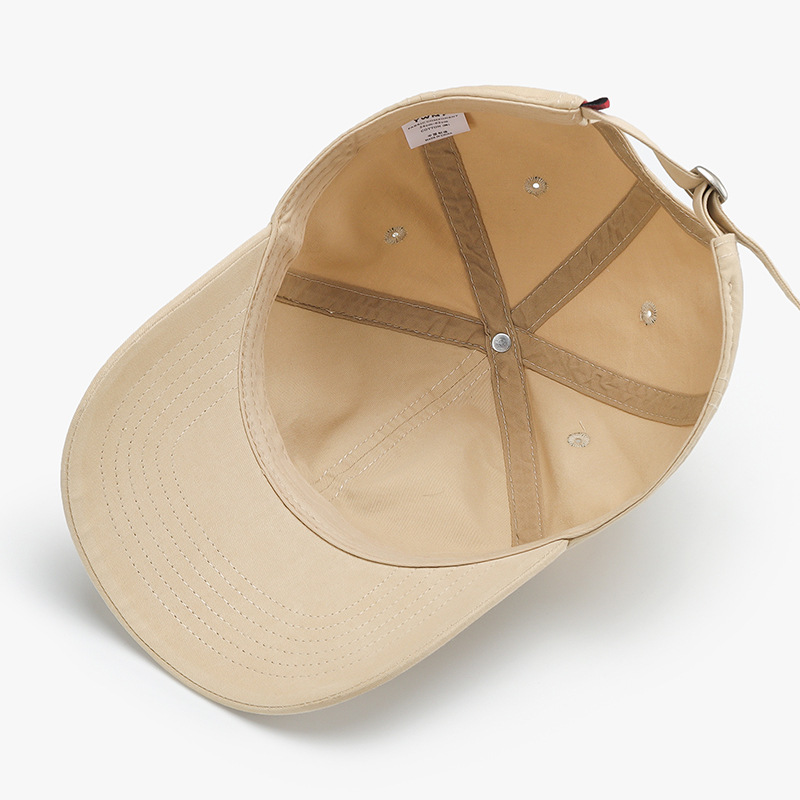 Japanische Baseballkappe Für Damen Mit Buchstaben-print Und Schirm_voghion.com