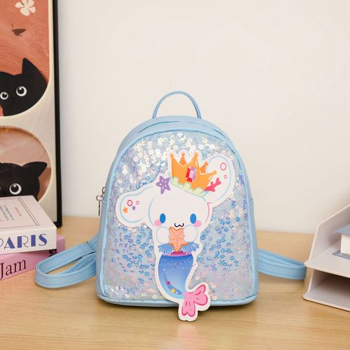 Girls' Children Trendy Cute Fashion Dual-Shoulder Backpack Travel Outdoor Coin Backpack Kindergarten Small Schoolbag