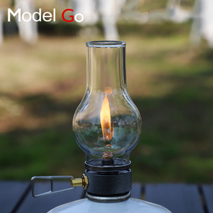 MODELGO outdoor gas lamp Mu Butterfly Valley exquisite small candle lamp camp lamp gas tank gas gas atmosphere lamp