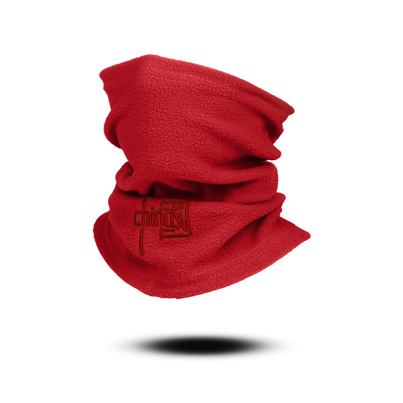 Otoño y invierno sombrero unisex grueso montañismo al aire libre a prueba de viento calentamiento gorra de terciopelo máscara de terciopelo antifrío