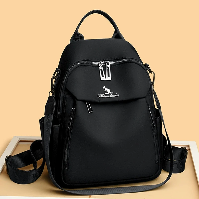 (Cross-border trading), waterproof backpack, universal capacious shoulder bag for leisure