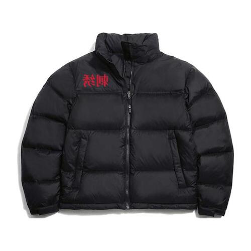 TNF1996 Classic Cotton Jacket with 700 Embroidery, Unisex Couple's Winter Warm Insulated Fashion Outerwear