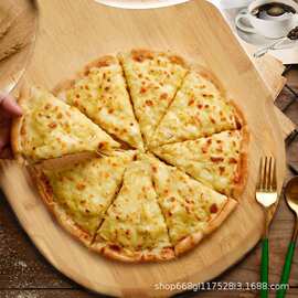 简约竹制披萨铲厨房水果菜板砧板楠竹餐厅牛排板芝士板烘焙托盘