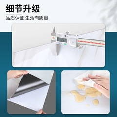 Imitation marble tiles to hide ugly wall stickers bathroom bathroom wallpaper self-adhesive waterproof tide kitchen oil-proof wall stickers