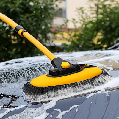 Car cleaning tools: hair does not hurt the car