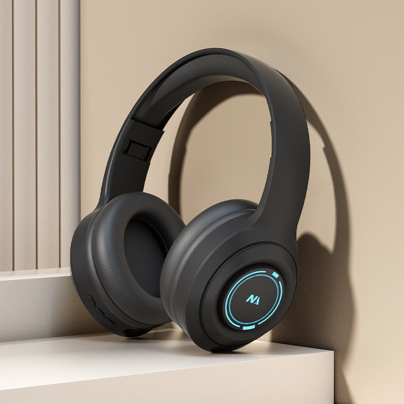 発光 Bluetooth ヘッドセットヘッドセット e スポーツ ゲーム音楽 OPPO Huawei Apple 携帯電話ユニバーサル ヘッドセットに適しています|undefined