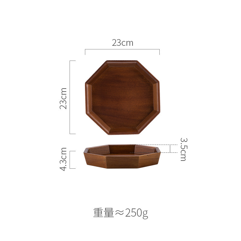 国境を越えた無垢材の木製ドライフルーツプレートホームリビングルーム新年ナッツプレート結婚式ウェディングキャンディスナックキャンディ収納ボックス|undefined