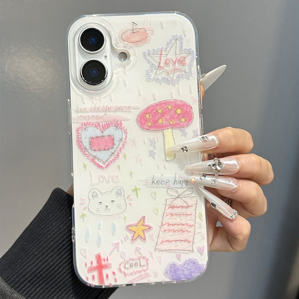 Gato hongo de amor de cáscara única XX4