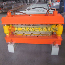 新品展示彩钢板生产设备双层彩钢瓦设备屋面压瓦机全自动冷弯成型