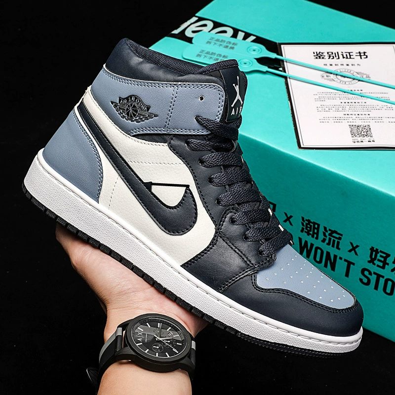 Высокие баскетбольные кроссовки (Air Jordan) для подростков, кроссовки высотой над щиколоткой, размеры 35–44