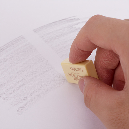 Deli/Deli Eraser 7544 Art Stationery Eraser 4B Drawing Exam Art Eraser