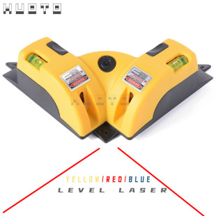 90-degree right-angle laser earner/infrared level/laser/with suction cup