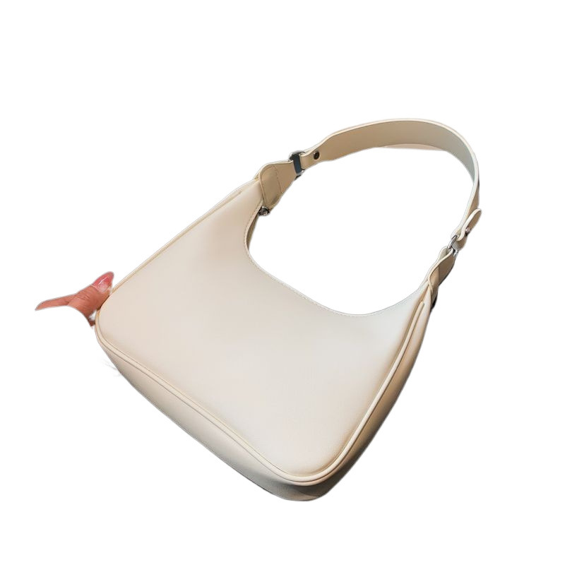 문 가방 만두 가방 언더암 가방 레트로 크레센트 백 숄더 레트로 새로운 패션 가방 하이 엔드 센스 백