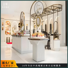 定制珠宝玉器展示架吊坠展示架智能玻璃陈列架工厂高级展示柜