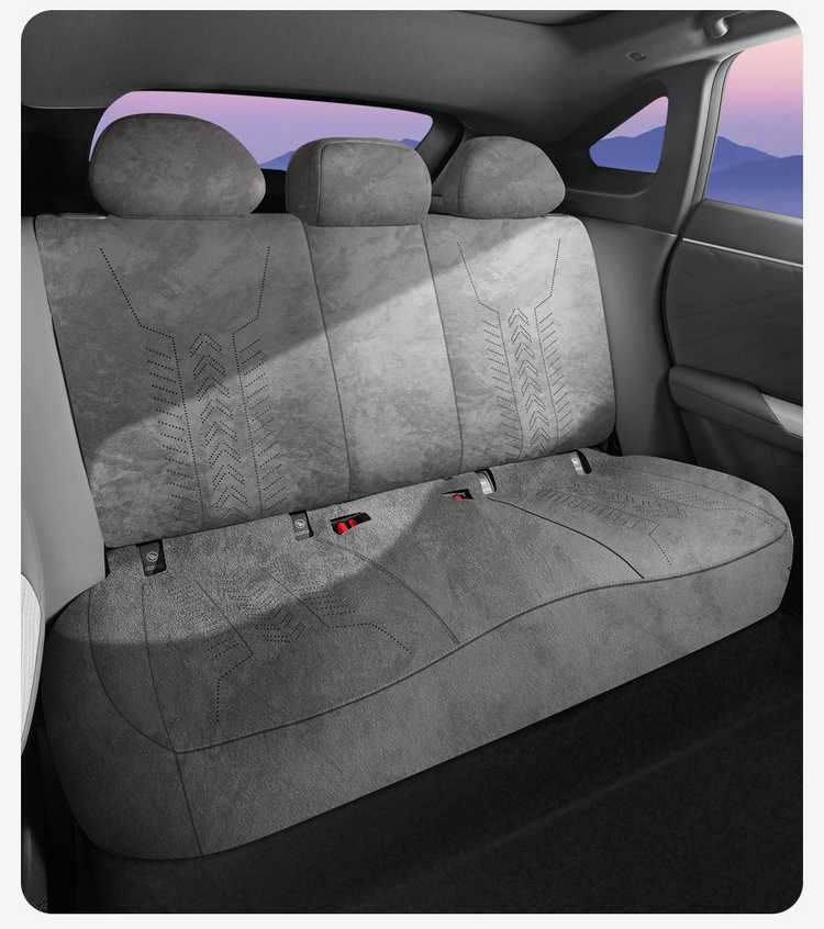 2027 Changan Deep Blue S05 dedicated Rams car seat cushion, semi-enclosed seat cover, all-season universal seat cover