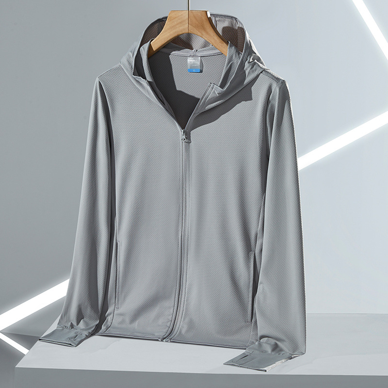 1724976925@qq.com Kostenloser Versand Damen Sommer Dünne Kapuze Locker Atmungsaktiv UPF50+ UV 2088 Sonnenschutzbekleidung_voghion.com