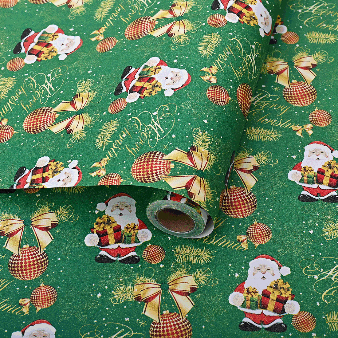 [그린 산타클로스] 50*500cm 롤 화이트 소가죽