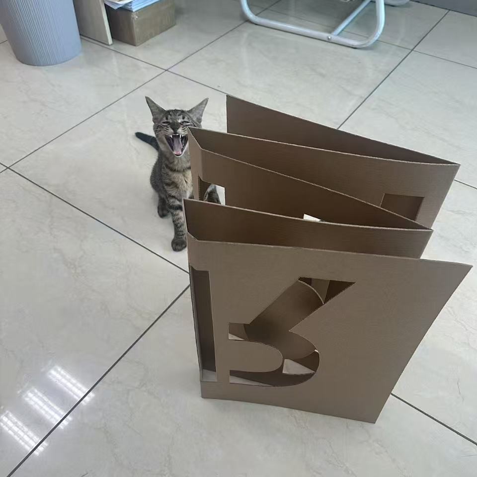 瓦楞纸板/数码雕刻/数码印刷