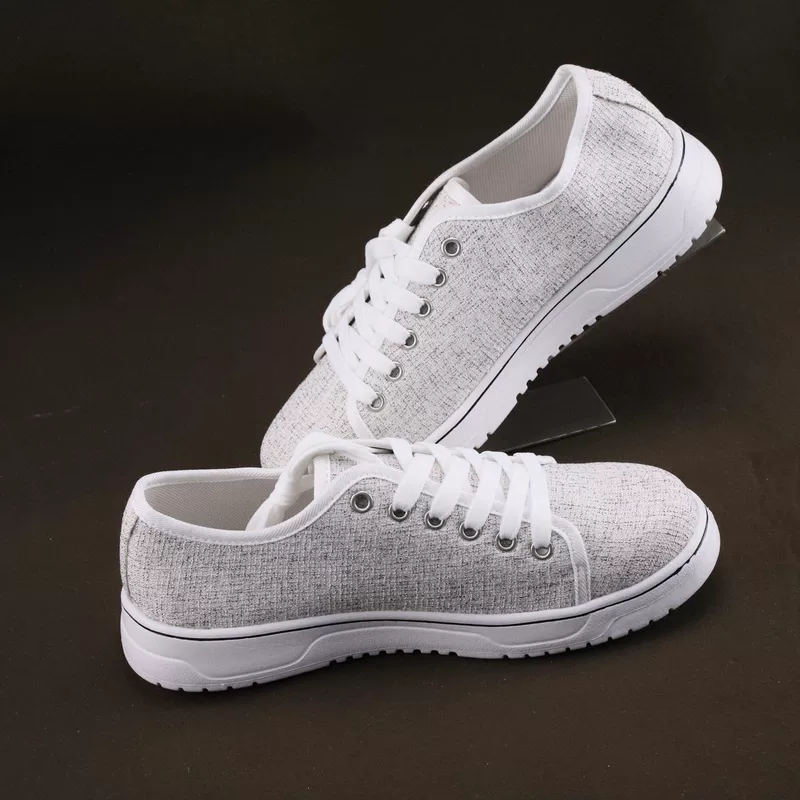 Cloth fashionable footwear for leisure, sneakers, shoes, plus size, European style