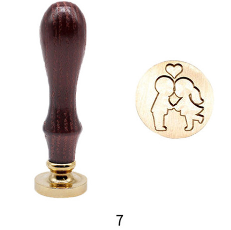 Amazon celebridad de Internet goodseller corona árbol de la vida rosa abeja variedad de cuentas de mano de pareja sello de pintura de fuego