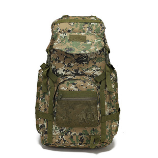 Factory Spot Upgraded Version Backpack Outdoor Sports TacticaL Bag CamoufLage Waterproof Large Mountaineering Bag 50L Backpack