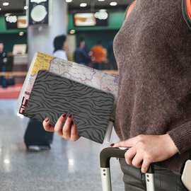 动物纹理图片设计创意印花工厂现货旅行商务礼品护照套证件夹跨境