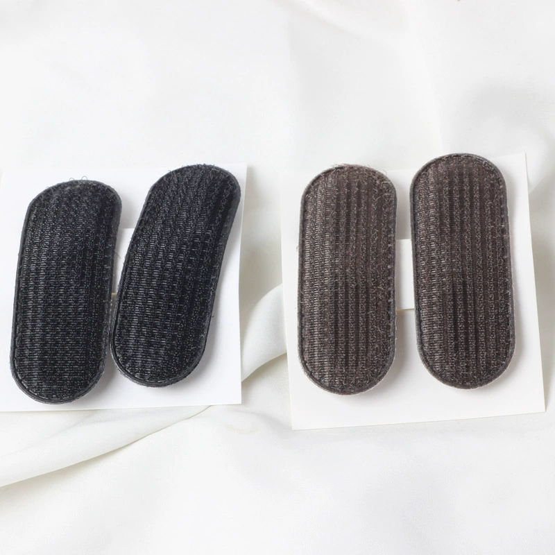 BB Clip Breathable Hair Volumizer Pad, Steel Clip + Nylon, 6.8×2.6 cm, 2-pack