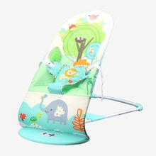 婴儿摇椅四档调节睡眠省空间方便携带手动摇椅