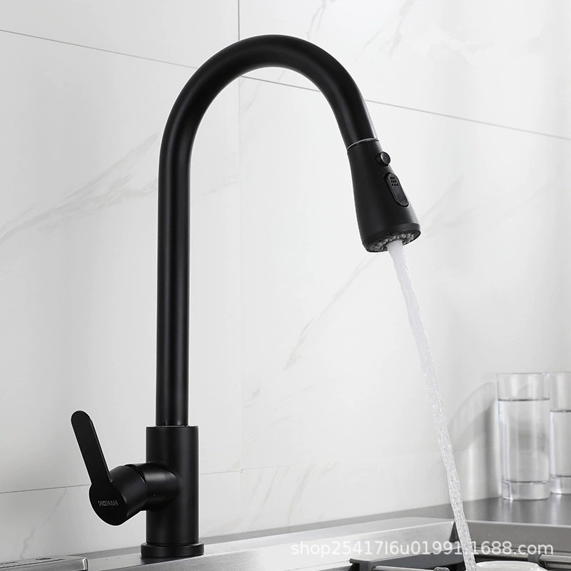 [핫스타일] 304 스테인레스 스틸-블랙