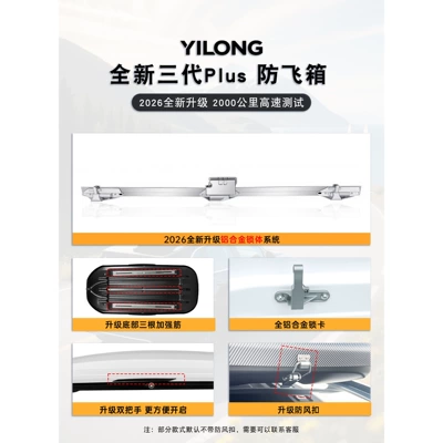 Roof box – capacity
