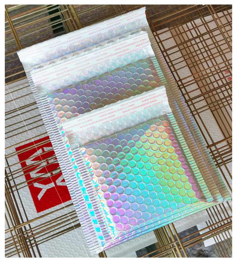33g Weight Packing Bag Classification Casual Elegant Lady Multicolor Aluminized Pet Film Party Date Gift Wrapping Supplies