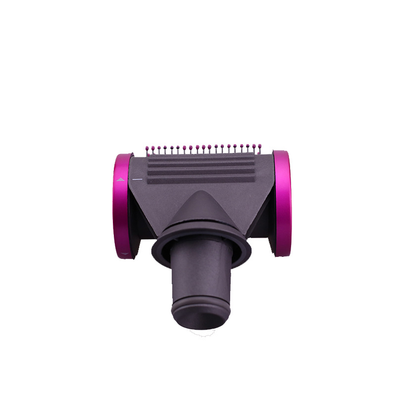 Adecuado para el secador de pelo Dyson anti-vuelo deformado boquilla de pelo Rosa Rojo nuevo producto resistente a altas temperaturas por encima de 200 °