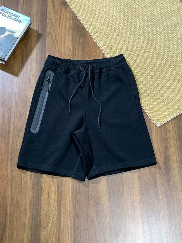 クロスボーダーニット TECH FLEECE メンズ ニット サイドラミネート ラージポケット スポーツショーツ 5分丈パンツ 172|undefined